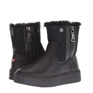 Pajar Caline Black Waterproof Warm Winter Boots Size